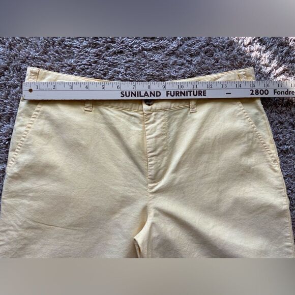 Polo by Ralph Lauren Shorts 11” Yellow Sz 18 - Picture 9 of 14